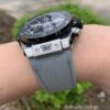 Hublot Big Bang 441 with gray velcro watch band strap replacement from drwatchstrap