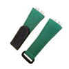 Custom green nylon velcro watch band for Hublot Big Bang 441