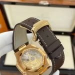 Patek Philippe Nautilus blue alligator