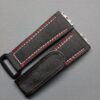 Velcro strap for Hublot Big Bang 441 black canvas watch band