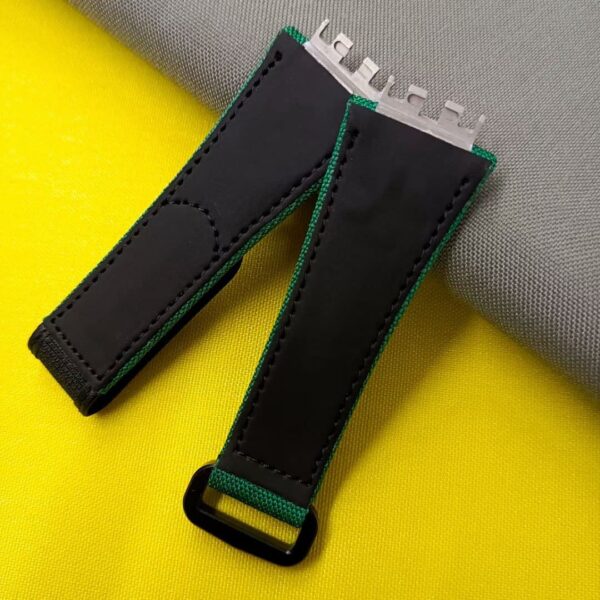 Custom Velcro strap with buckle for Hublot Big Bang 441