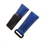 Blancpain Fifty Fathoms Black Canvas Sailcloth watch strap (1)