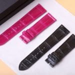 Patek Philippe Calatrava Dark brown Alligator leather watch strap