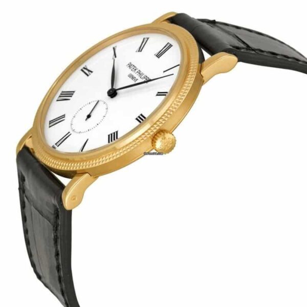 Custom Alligator leather strap for Patek Philippe Calatrava 5116 5119 5120 5296 ...