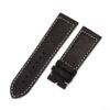 Buy Custom Black leather watch band for Zenith Heritage Pilot type 20 23mm strap