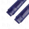 Buy Custom Chopard La Strada diamond Blue Alligator leather strap low price watch straps (2)