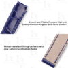 Buy Custom Chopard La Strada diamond Blue Alligator leather strap low price watchbands (2)