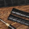 Buy Custom replacement Black alligator leather watch straps for Montblanc Star Legacy luxury watch3