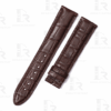 Buy Custom replacement Brown alligator leather watch straps for Montblanc Star Legacy luxury watch