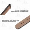 Buy custom Grand Seiko Brown leather watch strap 19mm 22mm replacement for sale (2)