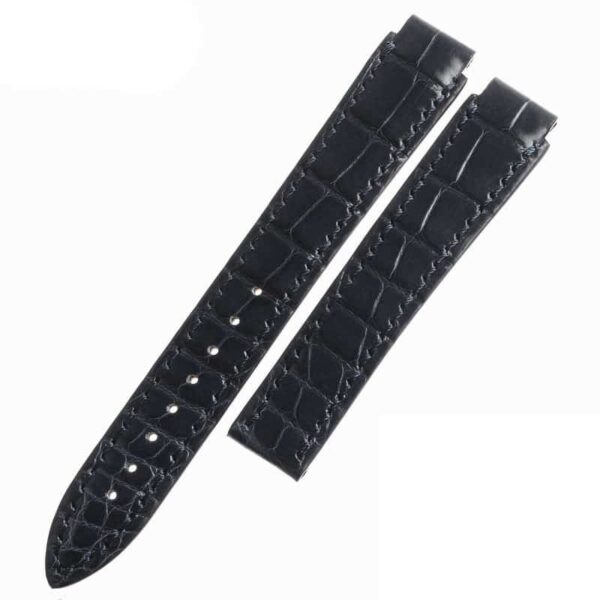Handmade Alligator leather strap fit for Chopard La Strada diamond watchband discount price