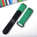 Custom orange elastic watch band for Richard Mille