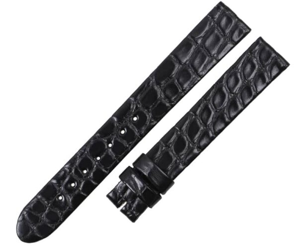 Handmade Round-scale watchband for Montblanc Boheme strap