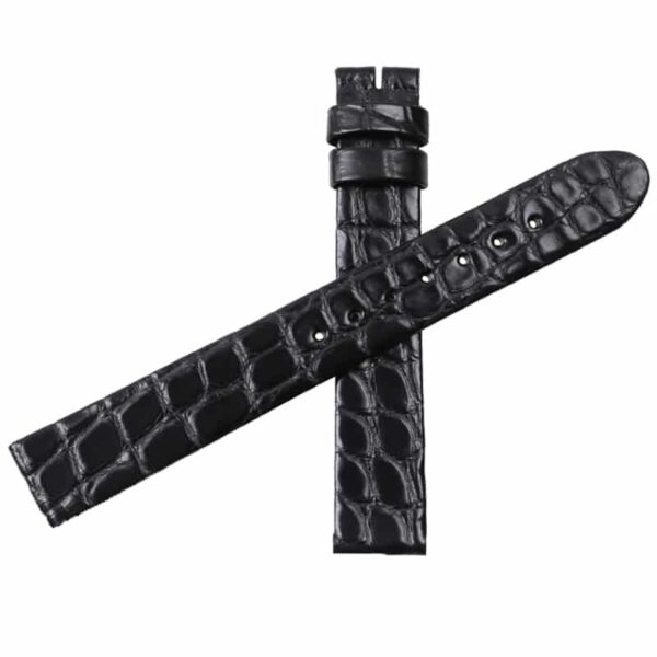 Custom handmade Round-scale watch band for Montblanc Boheme watch strap