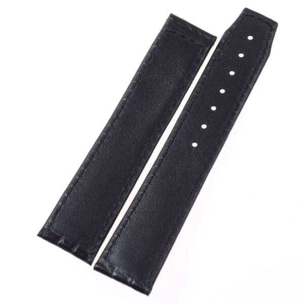 Custom handmade alligator Round-scale strap for Maurice Lacroix watch band