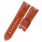 Genuine best quality OEM handmade custom Tiffany Blue Black Blue Panerai Alligator Strap and watch band replacement 22mm 24mm for Panerai Luminor Due luxury watches from dr watchstrap for sale - Shop the premium crocodile material leather straps and watchbands online at a low price