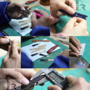 custom handmade leather watch band strap from drwatchstrap