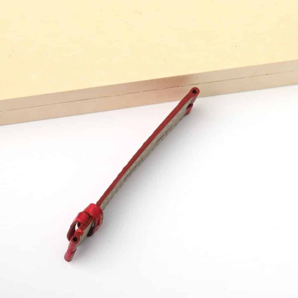 Genuine custom best quality American Alligator Red Belly-scale custom leather Cartier straps and watch bands replacement for Cartier Baignoire mans and ladies watches from DR Watchstrap online - Shp the Grade A crocodile watch strap and watch band at a low price