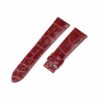 Custom replacement Red watch strap for Grand Seiko watch band (1)