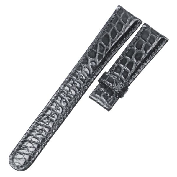 Handmade replacement crocodile watch strap for Grand Seiko watch band