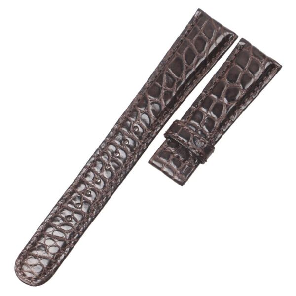 Handmade replacement crocodile watch strap for Grand Seiko watch band