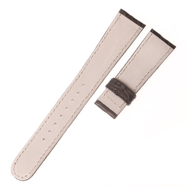Custom replacement crocodile watch strap for Grand Seiko watchband