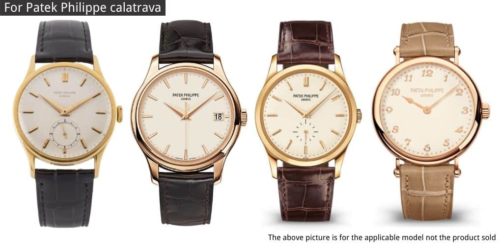 Patek Philippe calatrava watch