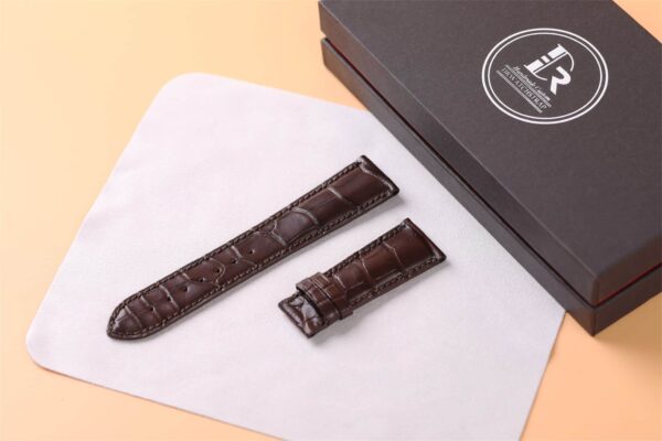 Handmade replacement alligator watch strap for Grand Seiko watchband