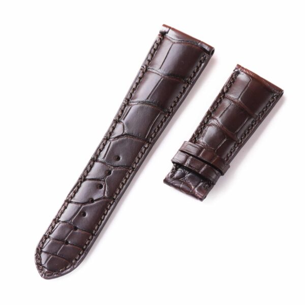 Replacement alligator watch band for Grand Seiko watch straps