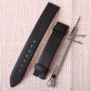 Piaget possession watch strap black satin