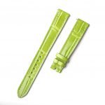 Replacement-Alligator-leather-strap-for-Hermes-Cape-Cod-Heure-H-Arceau-Lime-green-watch-band-14mm-16mm-19mm