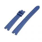 Chopard orange black leather watch band