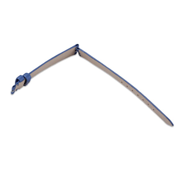 Replacement Blue Satin silk strap for Chopard Happy Diamonds ladies watch band