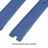Replacement Blue Satin silk strap for Chopard Happy Diamonds ladies watch band