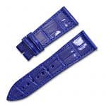 Buy custom Franck Muller Long Green leather watchband 22mm 24mm 26mm strap for sale (2)