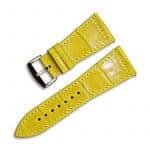 Buy custom Franck Muller Casablanca 8880 Dark Blue leather watchbands 22mm handmade for sale