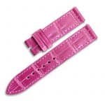 Buy custom Franck Muller Dark green leather watch strap 22mm 24mm 26mm watchbands replacement for sale