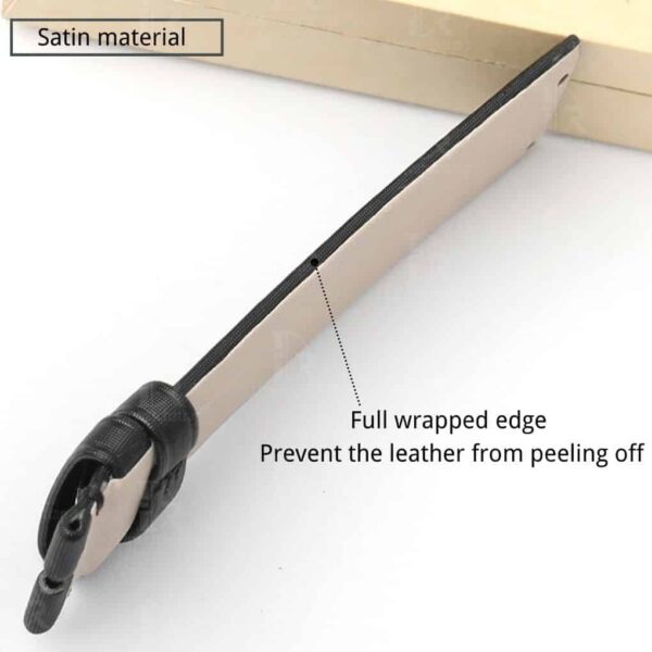 Replacement Satin strap for Piaget Limelight Magic Hour Watch 20mm fully wrapped edge