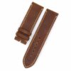 Replacement Vintage brown leather watch band for Tudor Heritage Black Bay Bronze strap for sale 23mm