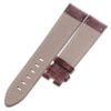 Replacement alligator leather strap for Montblanc TimeWalker watch band