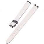 Custommade handcrafted replacement Belly-Scale brown alligator watchbands for Chopard L U C leather strap