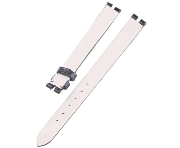 Replacement-round-scale-alligator-strap-for-Chopard-Happy-Diamonds-ladies-watch-band