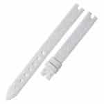 Chopard orange black leather strap