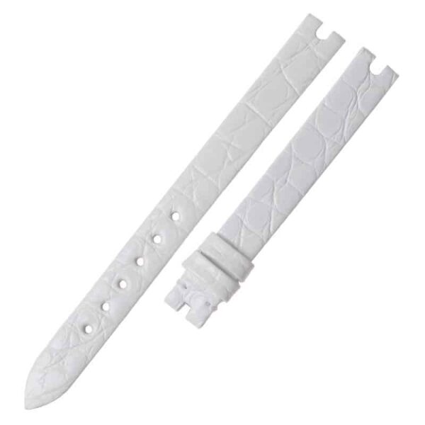 Replacement-round-scale-alligator-strap-for-Chopard-Happy-Diamonds-ladies-watch-band