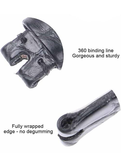 Aftermarket round-scale alligator strap for Chopard Happy Diamonds ladies watchband