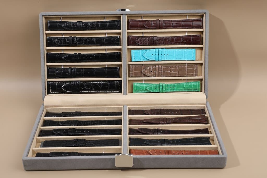 Custom handmade leather watch bands OEM straps from Drwatchstrap