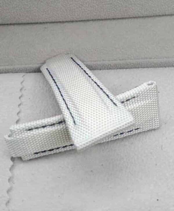 20mm canvas watchband for Rolex Submariner nylon straps replacement Custon best quality kevlar canvas nylon 20mm white replacement fabric Rolex strap and watch band for Rolex Submariner luxury watches - Shop high-end handmade nylon straps online at a low price