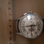 Zenith Pilot Type 20 Chronograph Extra Special Blue suede leather watch band strap (3)