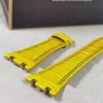 Audemars Piguet Millenary Black Alligator leather watch band (1)