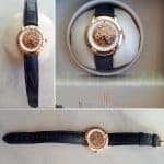 Audemars Piguet Millenary Black Alligator leather watch band (2)